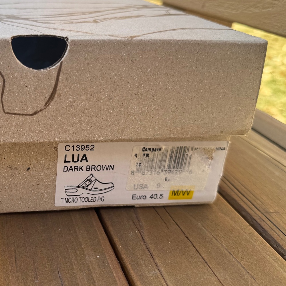 BOC Lua Brown Clogs - Picture 12 of 12